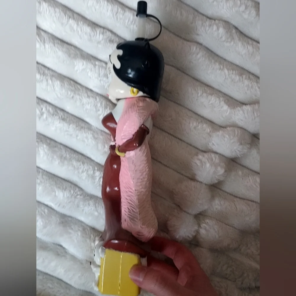 Vintage Betty Boop 1998 Collectible Reusable Water  Bottle - Picture 4 of 7